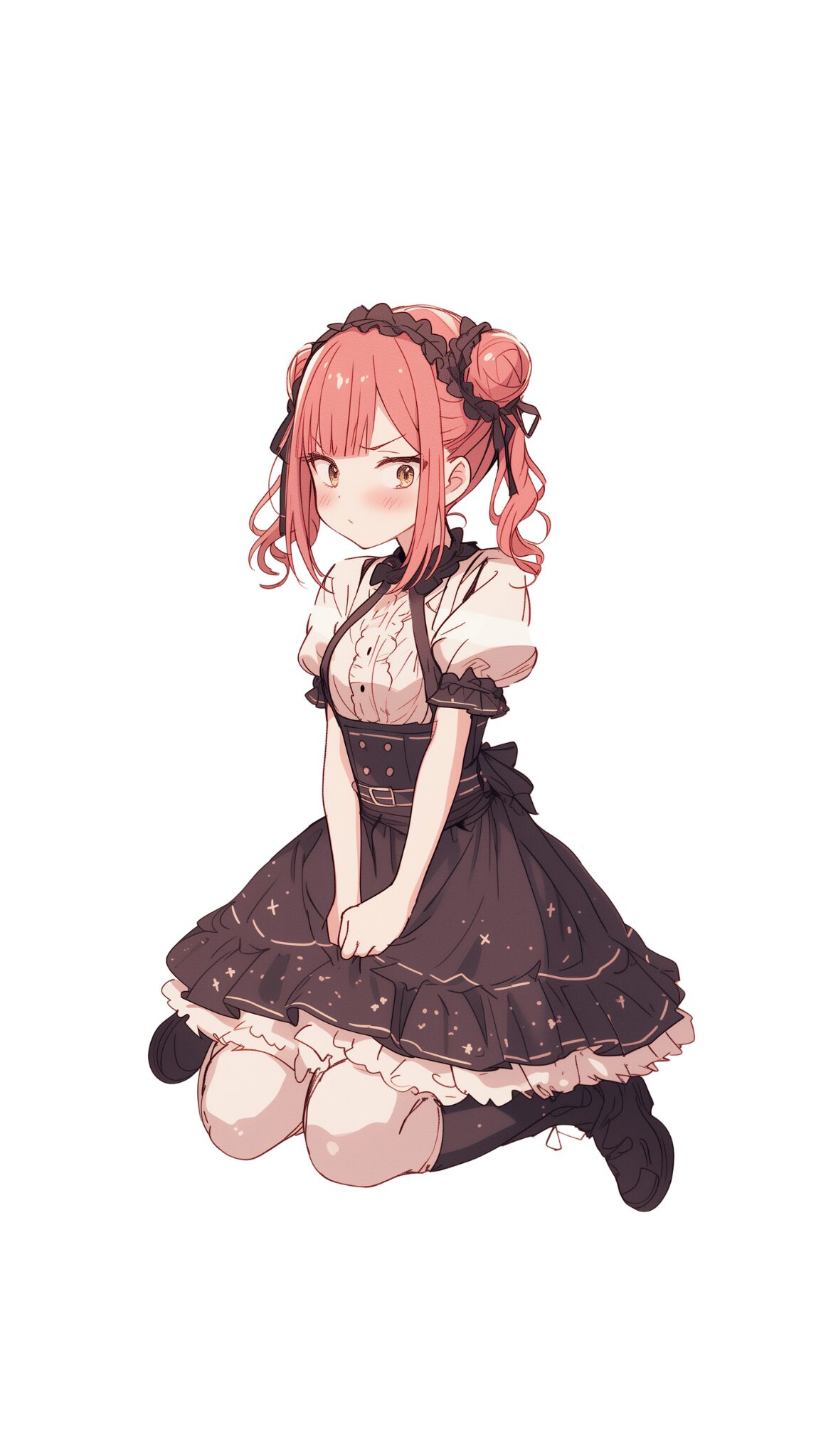 メイド女子の壁紙0