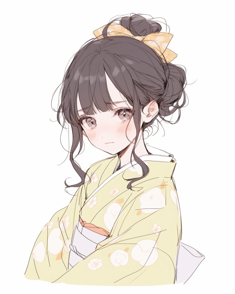 和服女子０