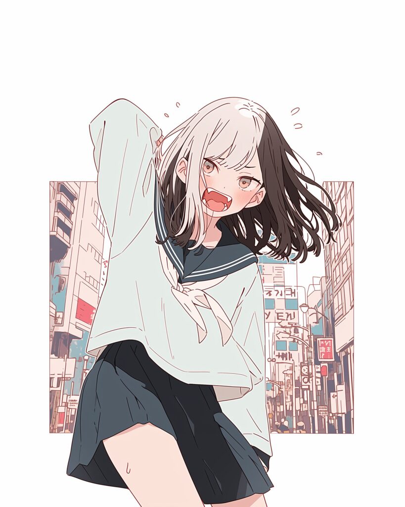感情女子０