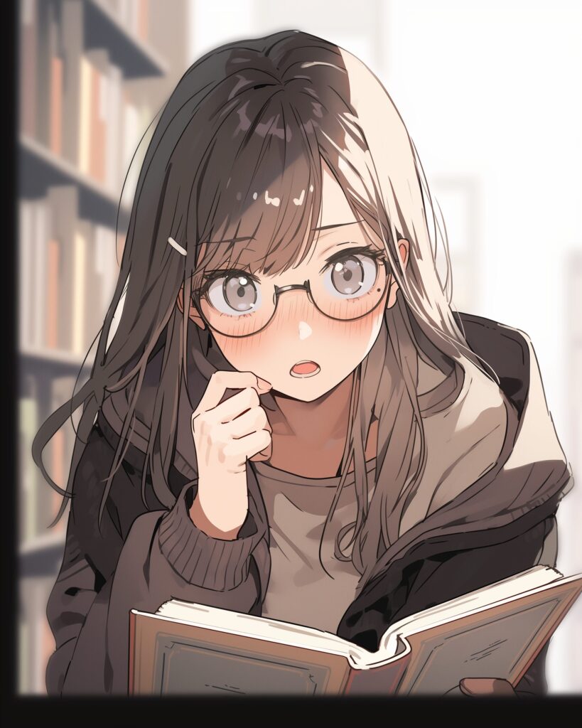 図書館女子０