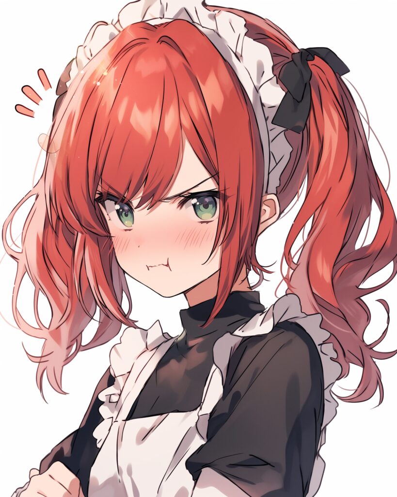 メイド服女子０