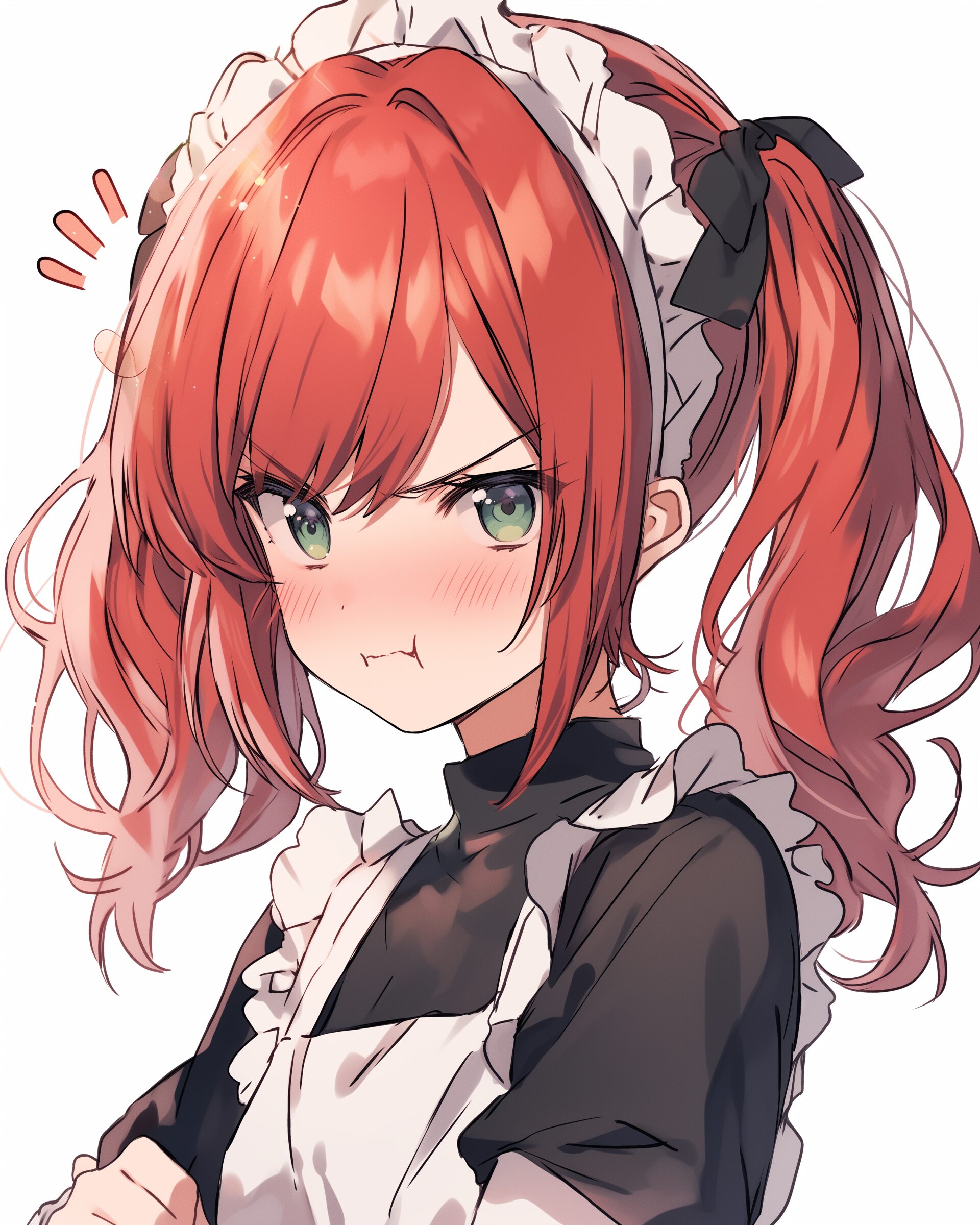 メイド服女子０