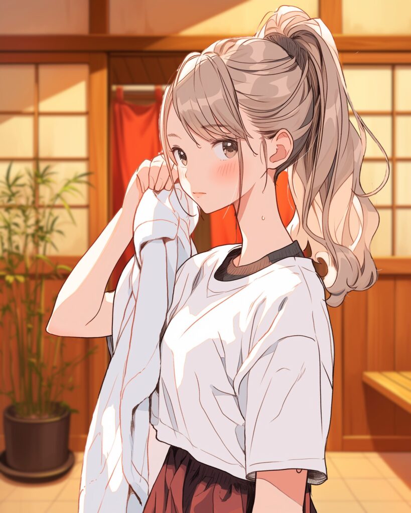 銭湯女子０
