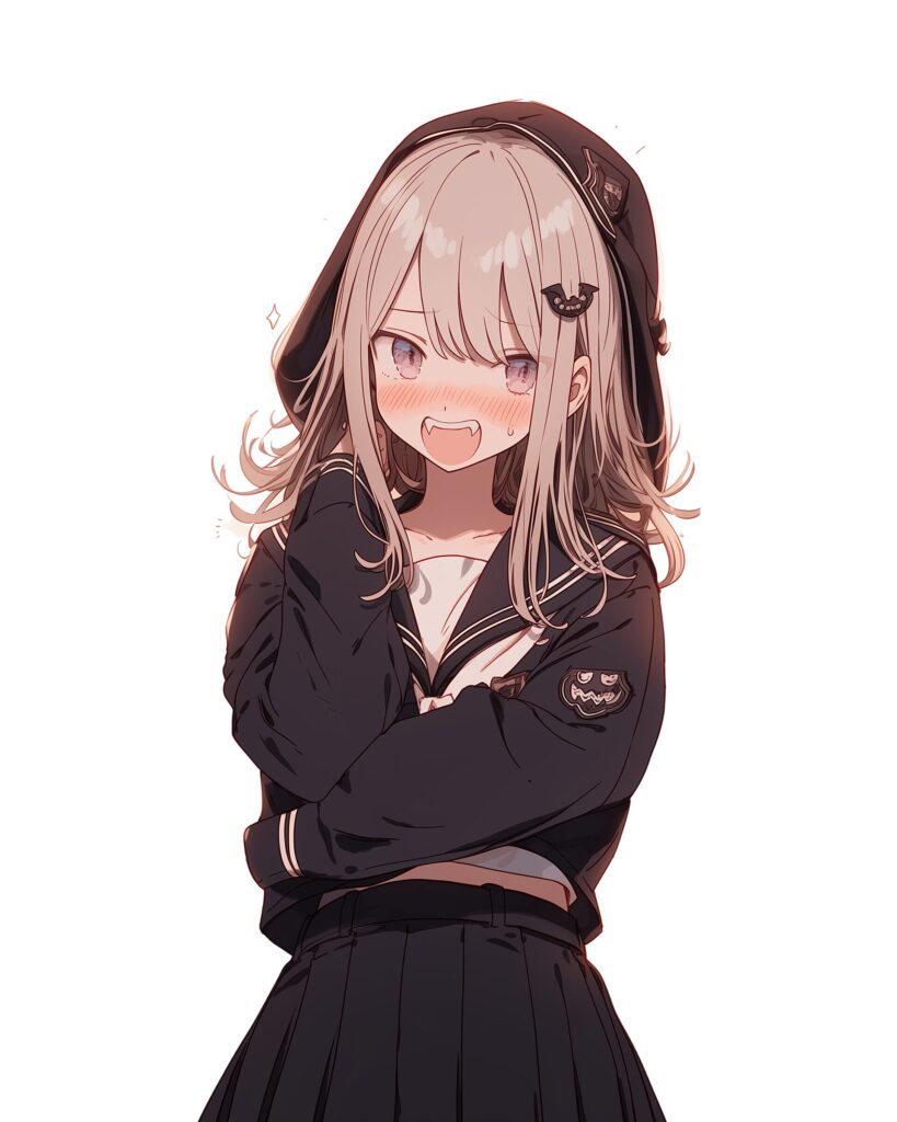 感情的女子０
