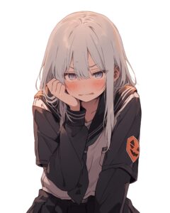 感情的女子０