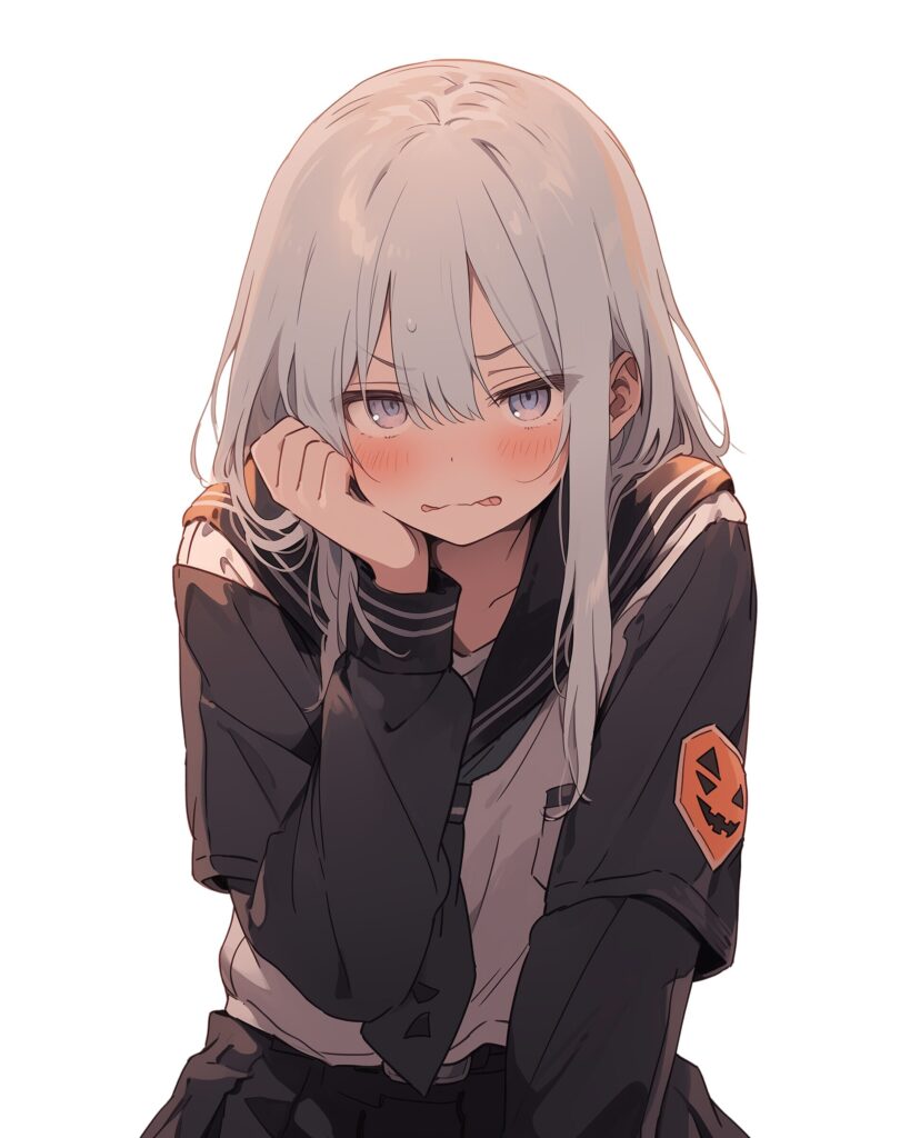 感情的女子０