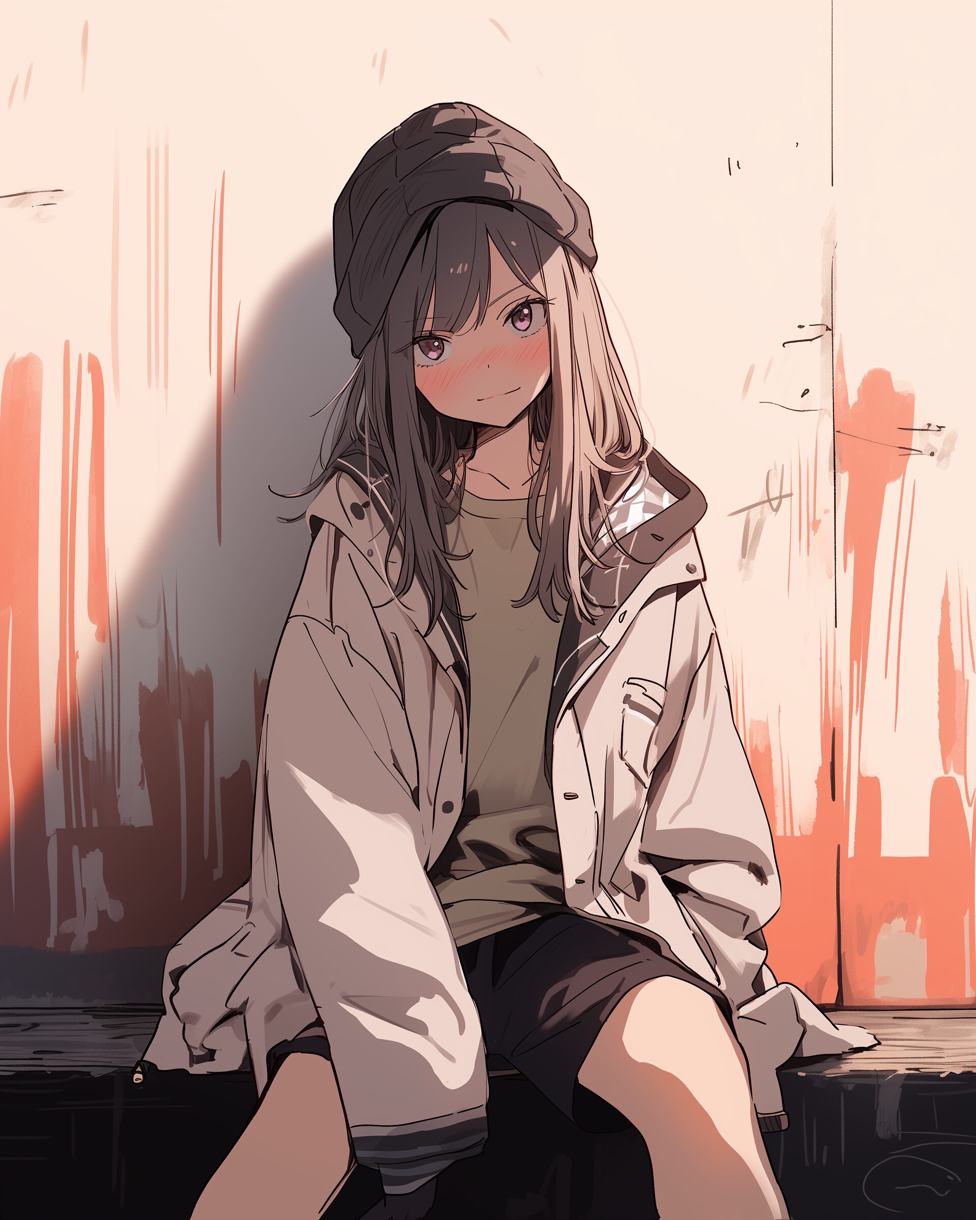 秋服女子0