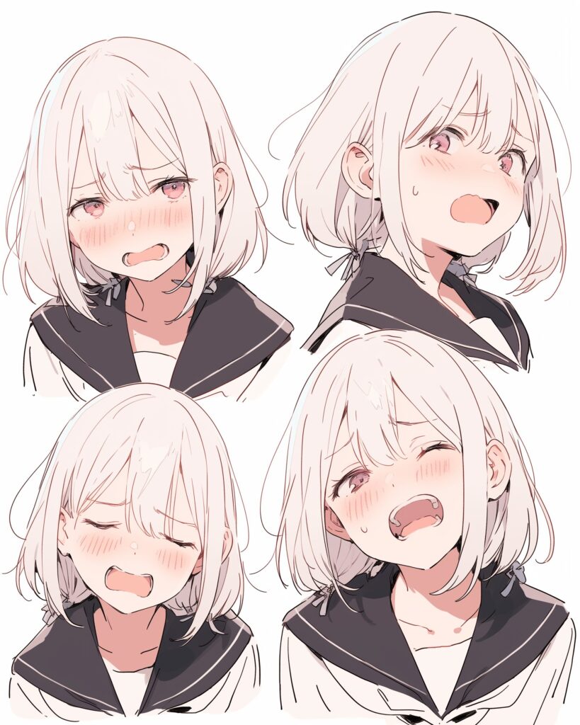 感情的女子０