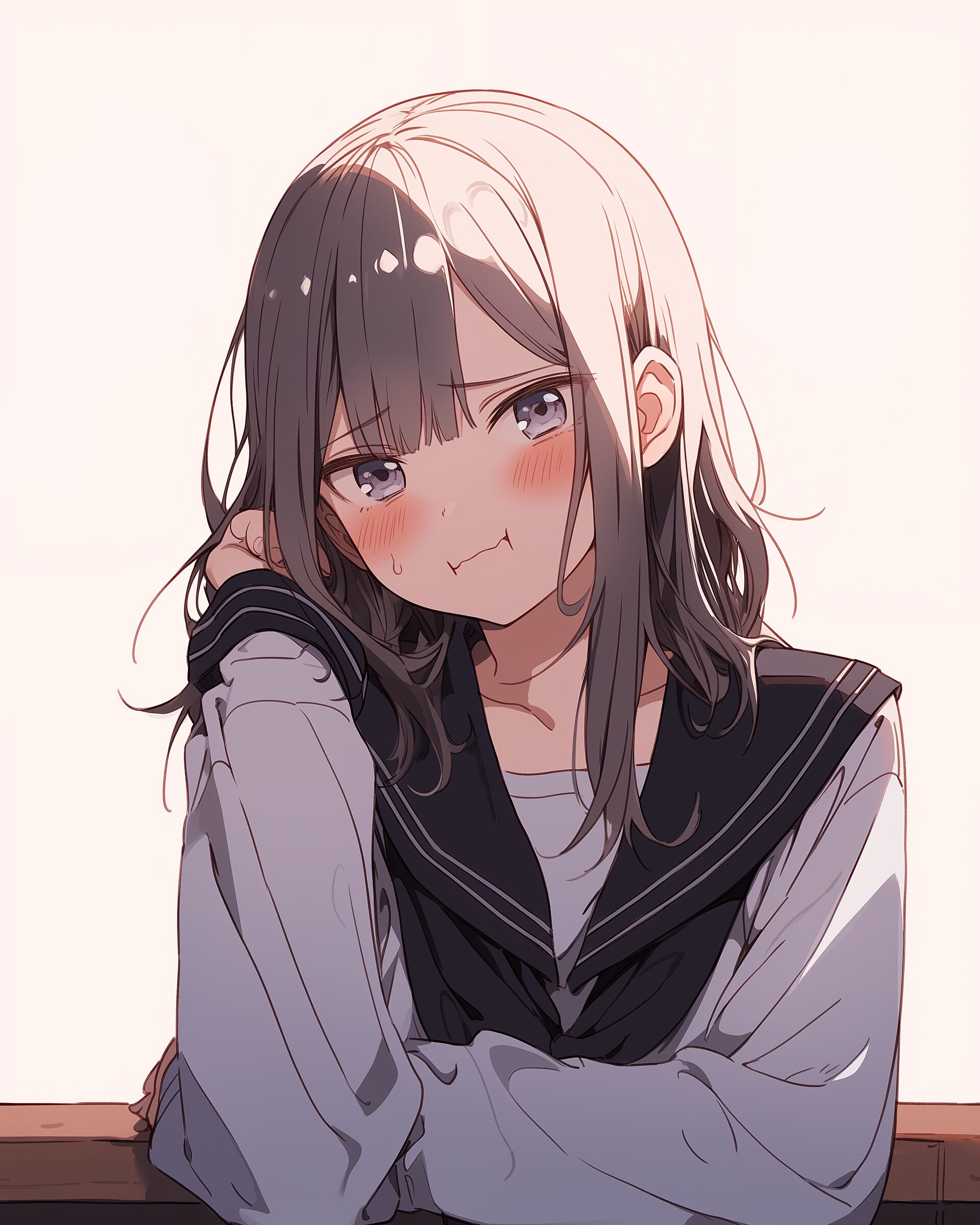 感情的女子0