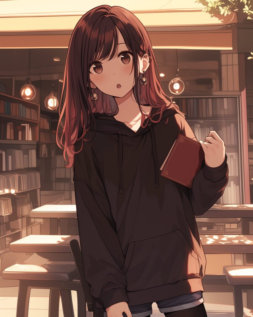 図書館女子０
