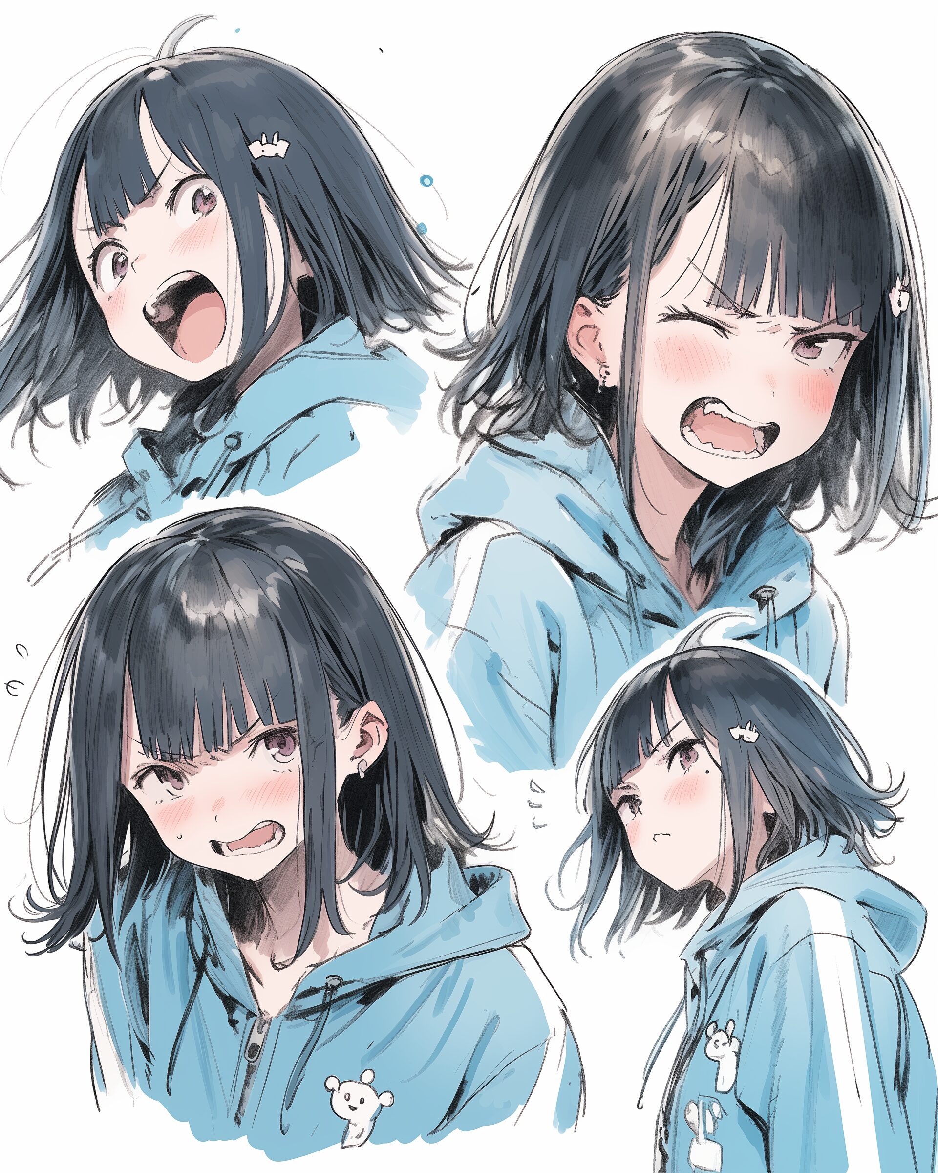 感情的女子0
