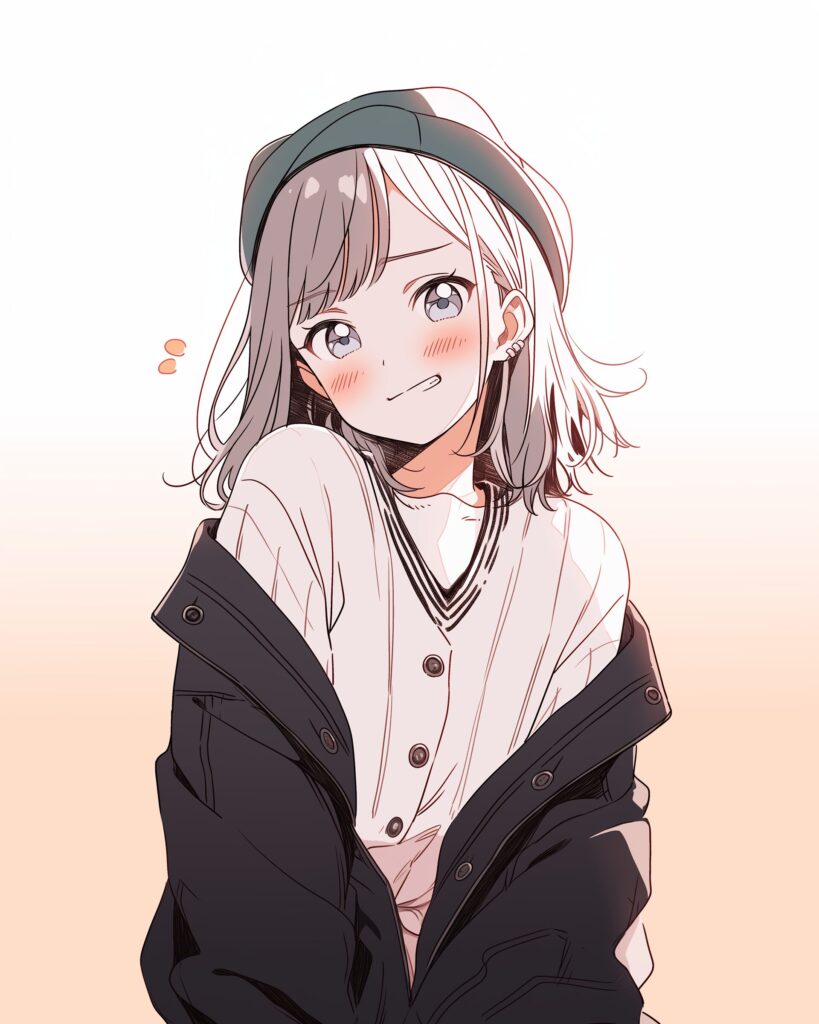 感情女子０