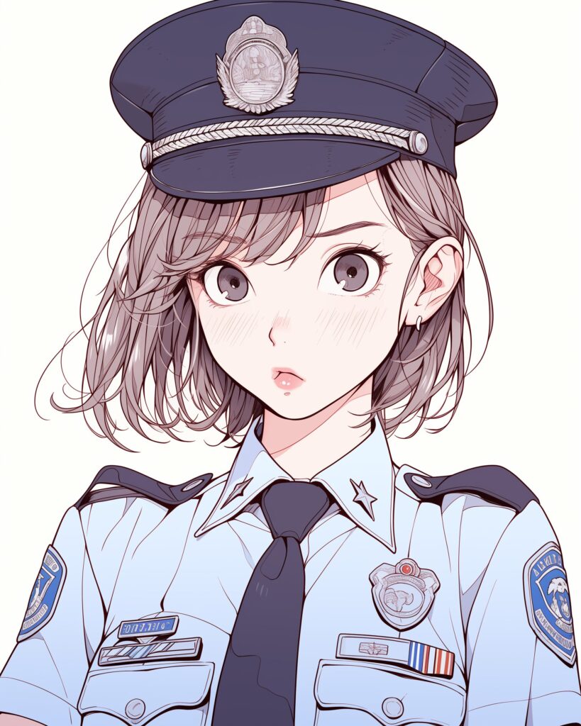 女性警察官０