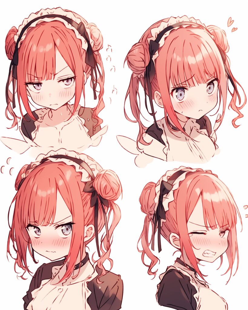 メイド服女子０