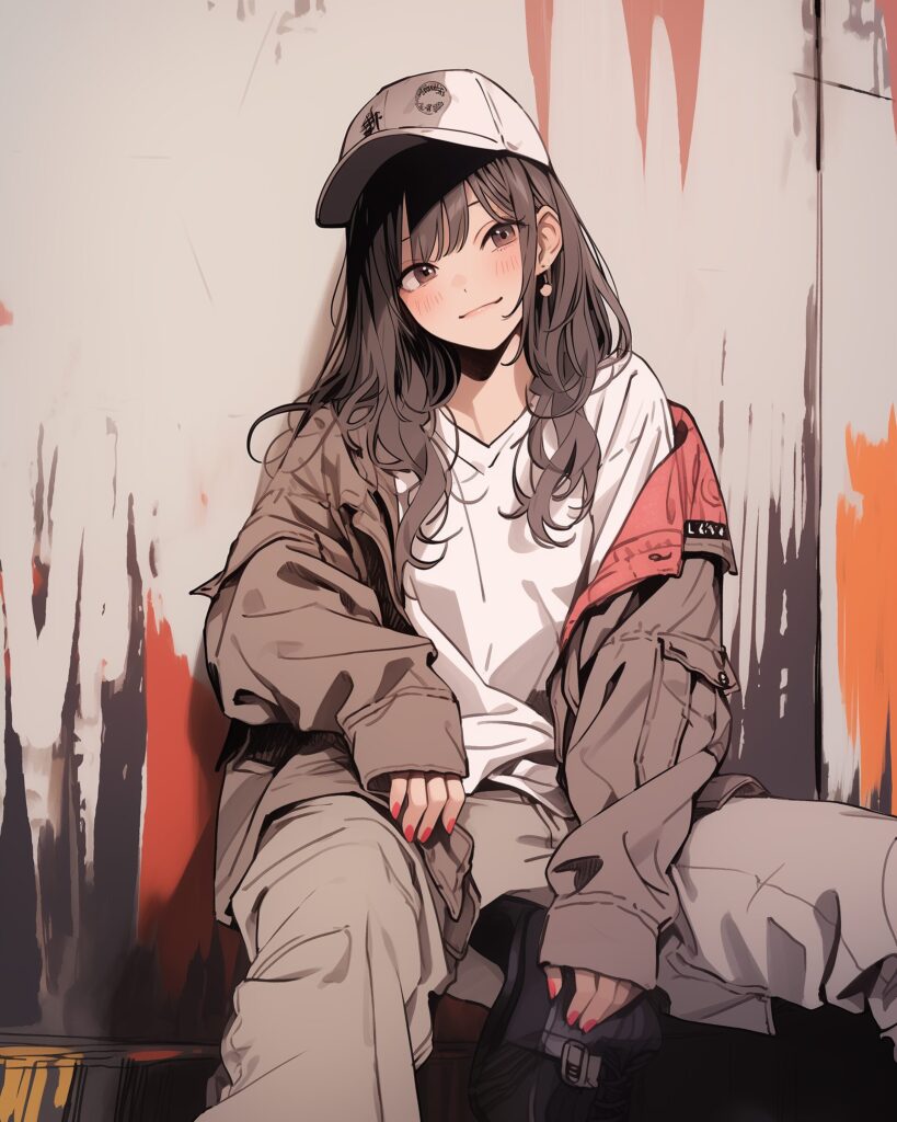 秋服女子０