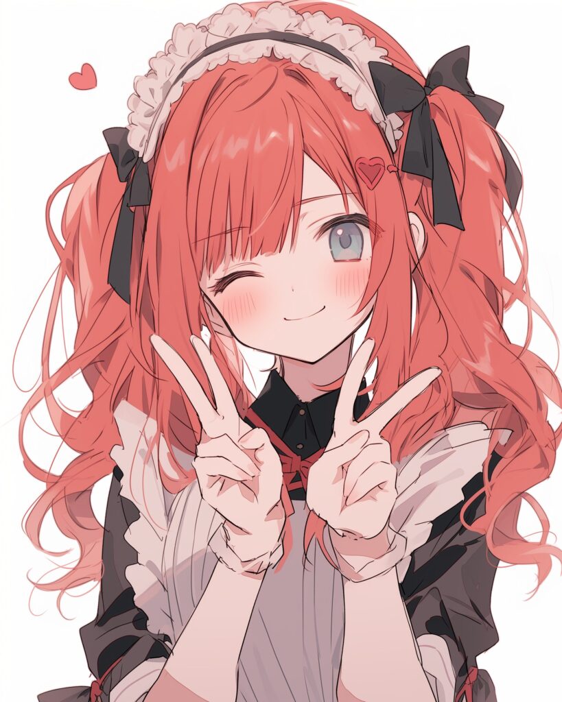メイド服女子０