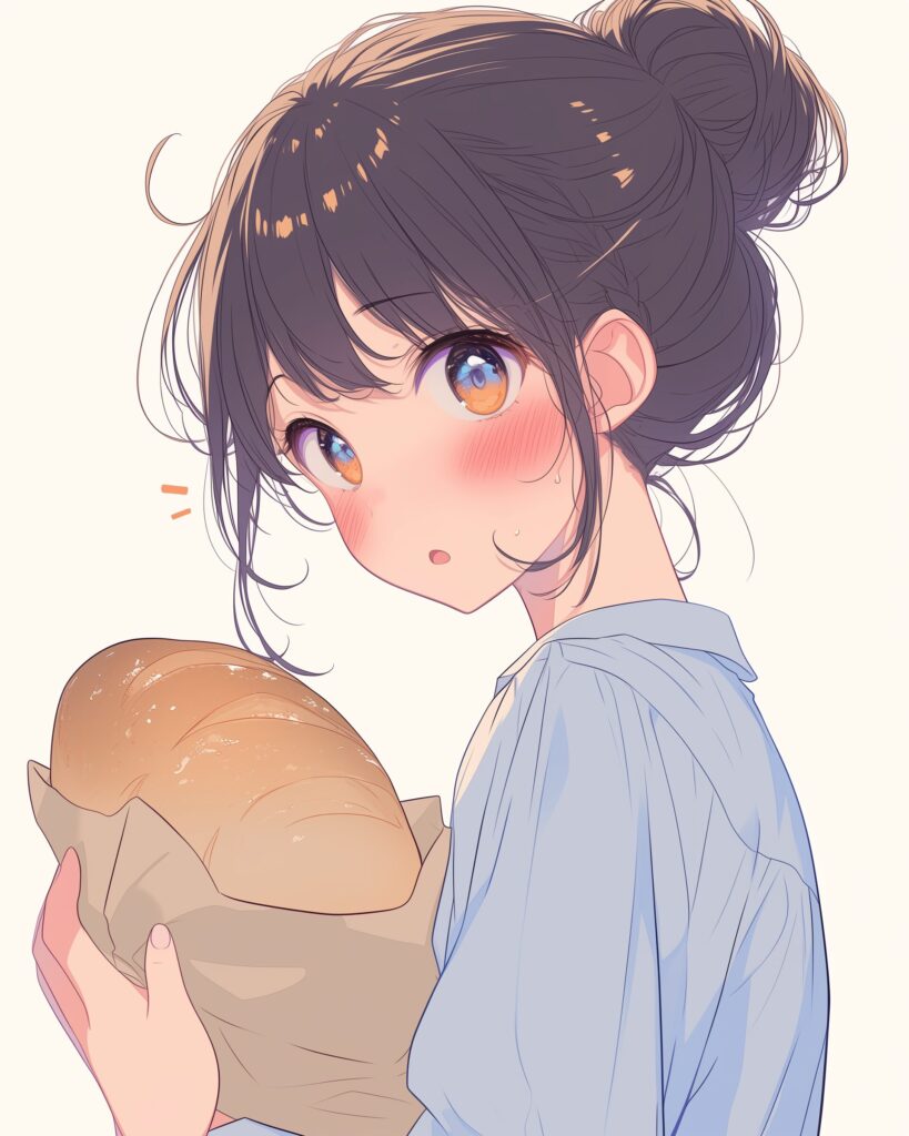 パン女子０