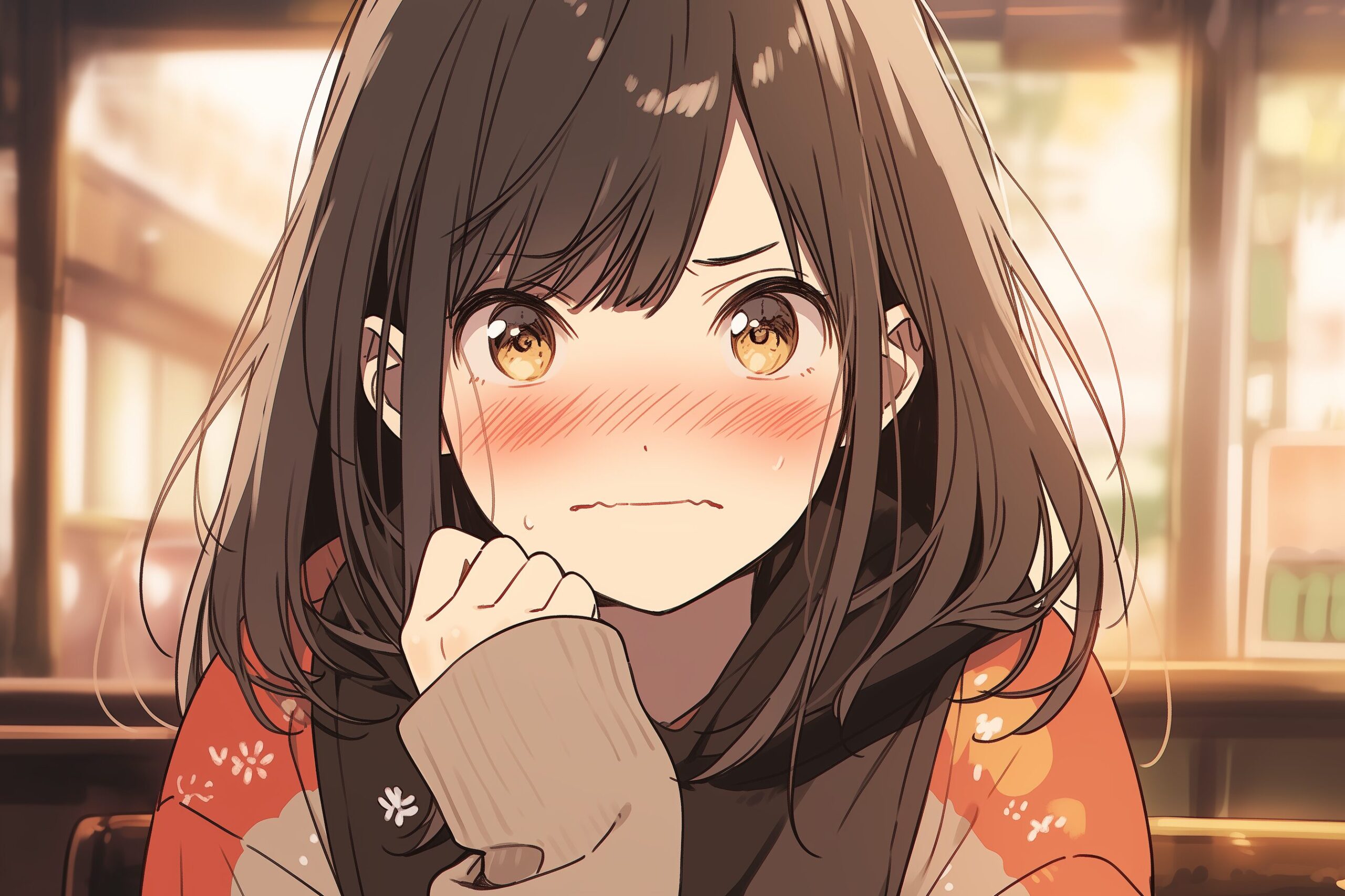 ふてくされ女子0