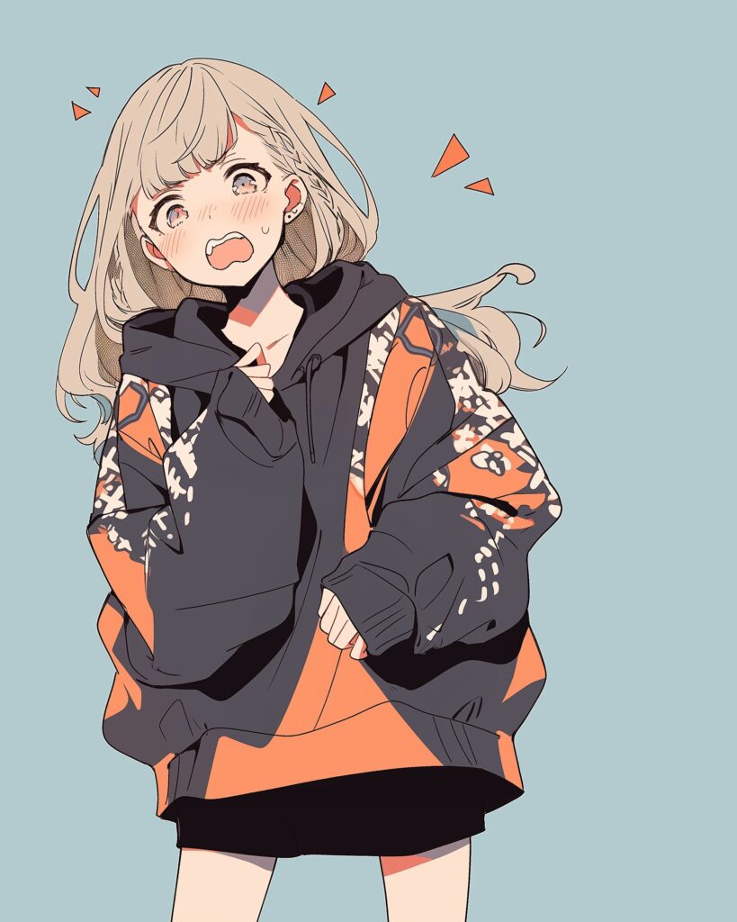 喜怒哀楽な女の子０