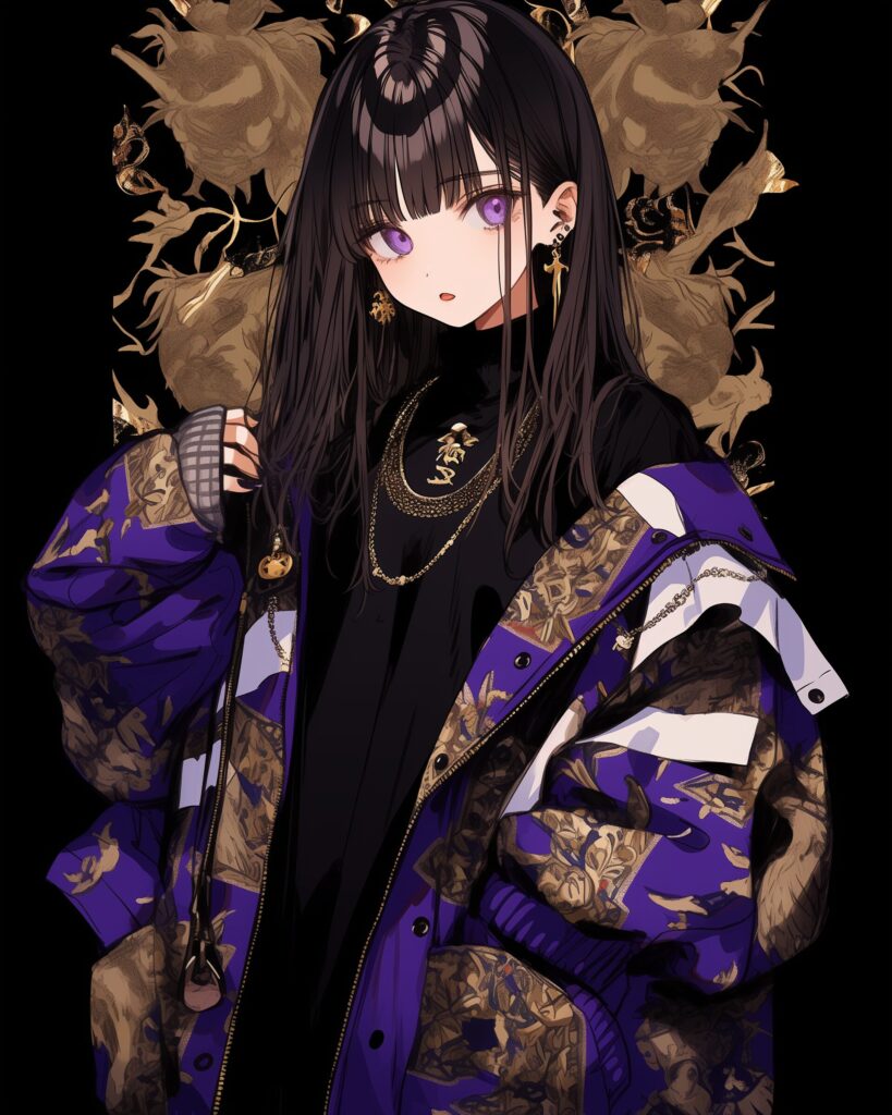 和紫女子０