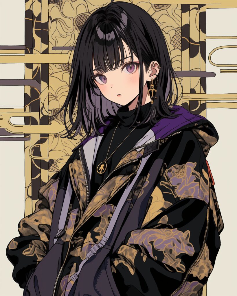 和紫女子０