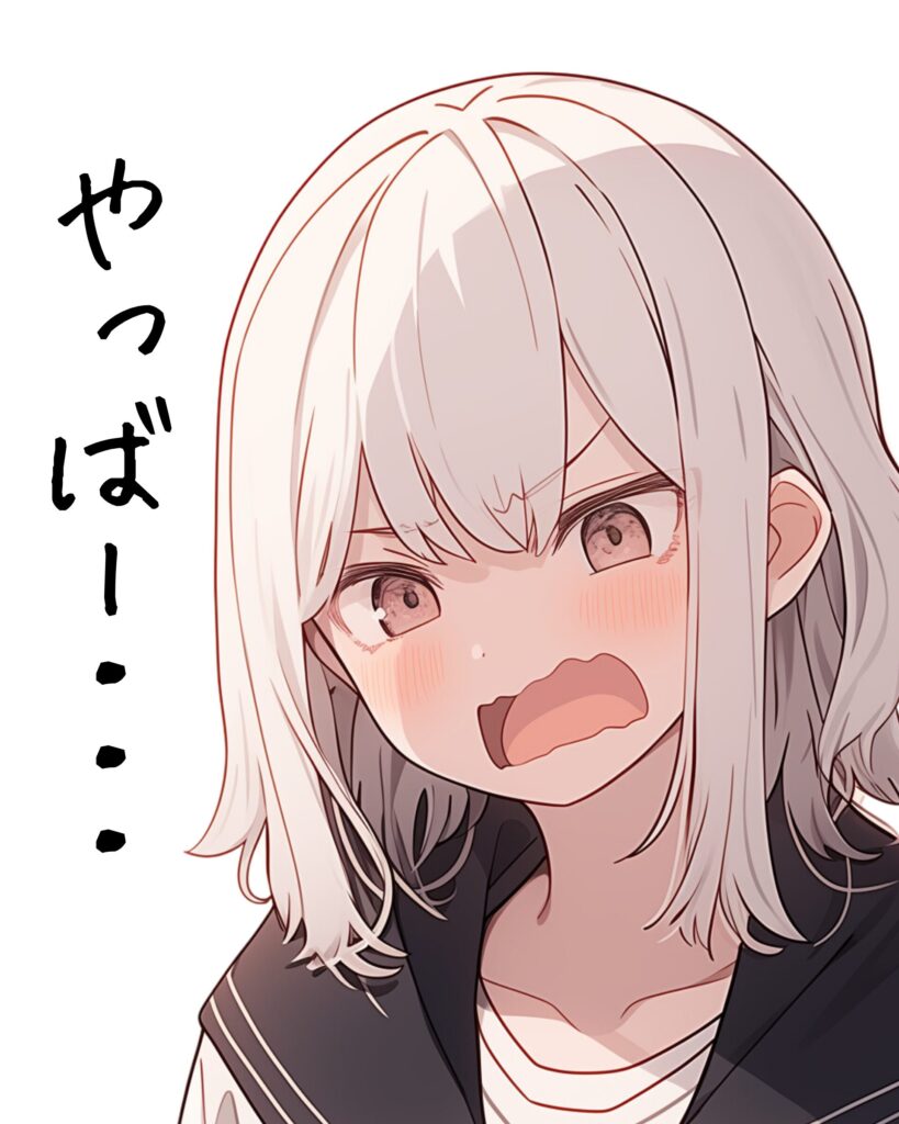 ホワイトパーカー女子０