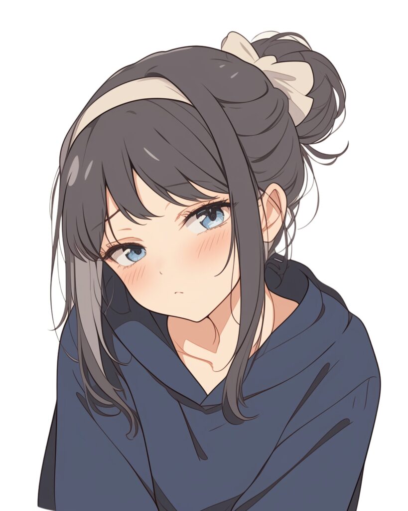 ヘアバンド女子０