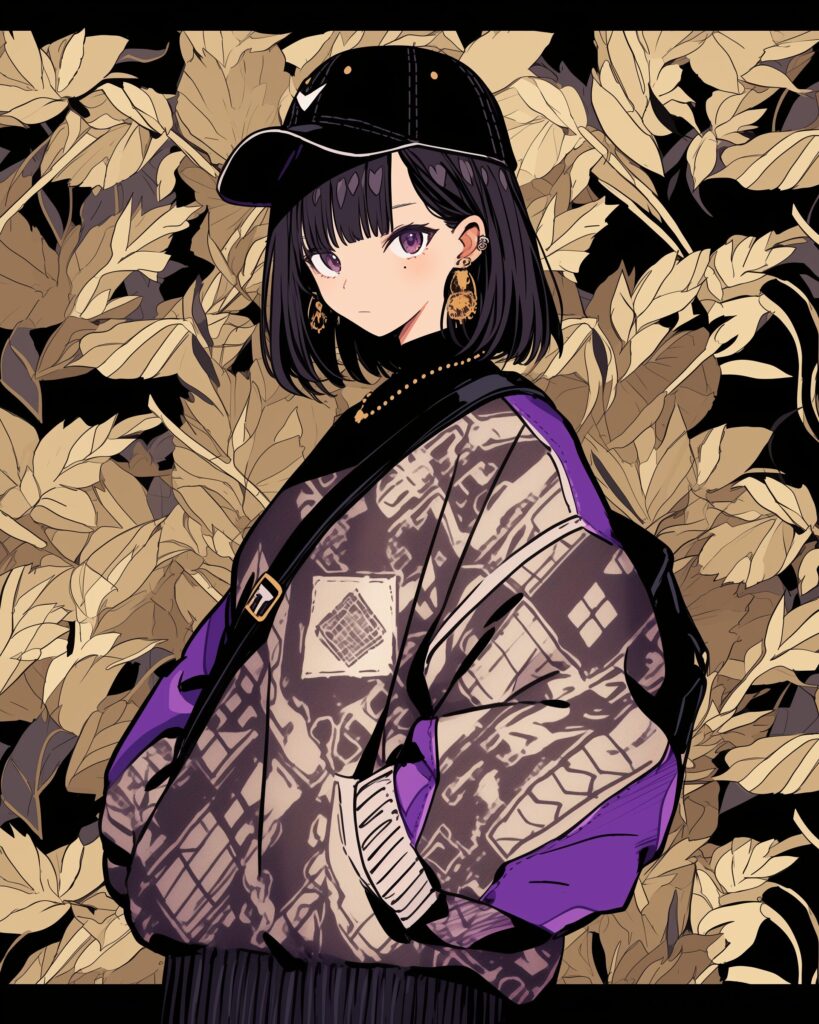 和紫女子０