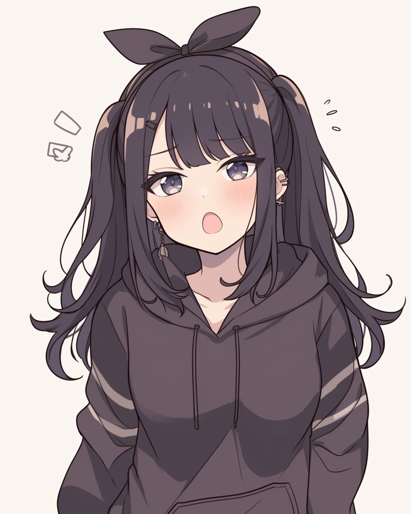 ヘアバンド女子０