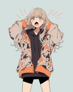 喜怒哀楽な女の子０