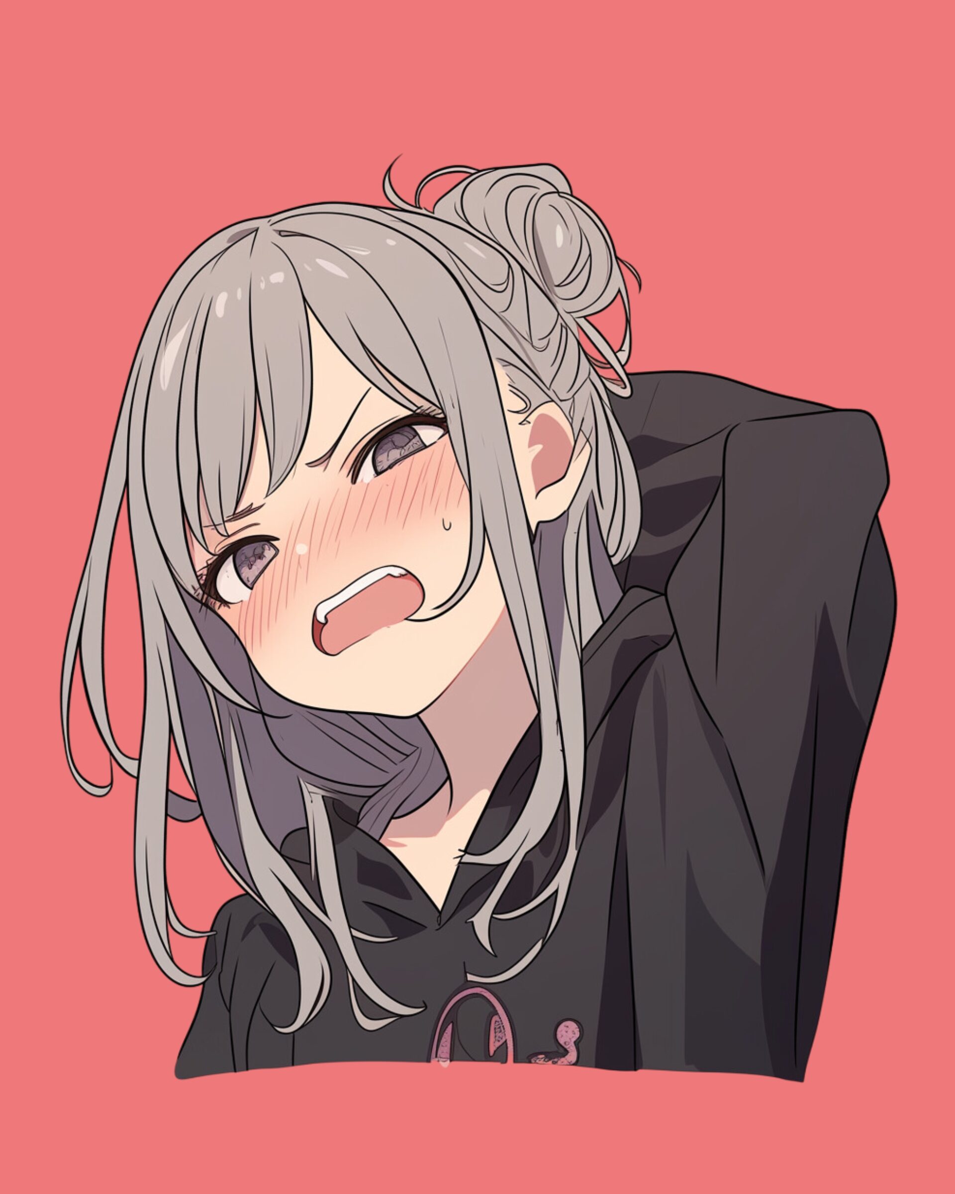 シルバーヘア女子0