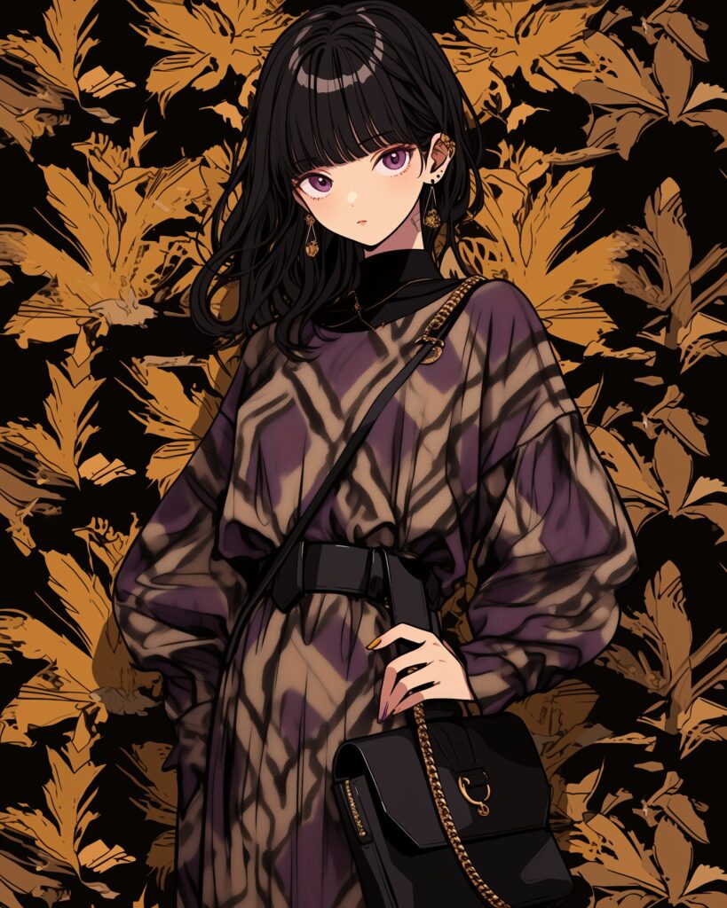 和紫女子０