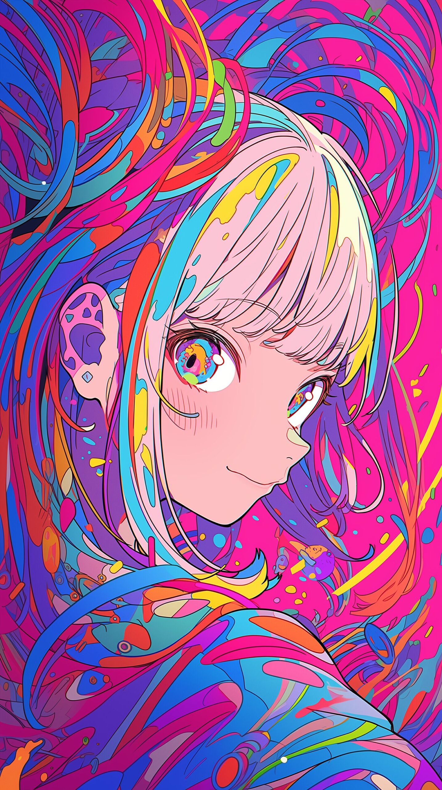 【壁紙】パーカー女子0