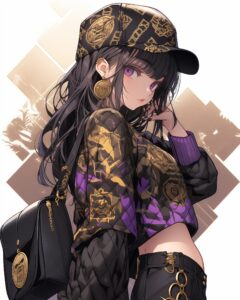 和紫女子０