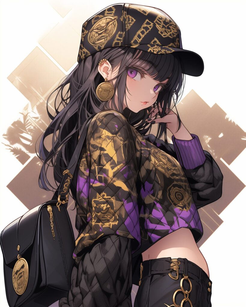 和紫女子０