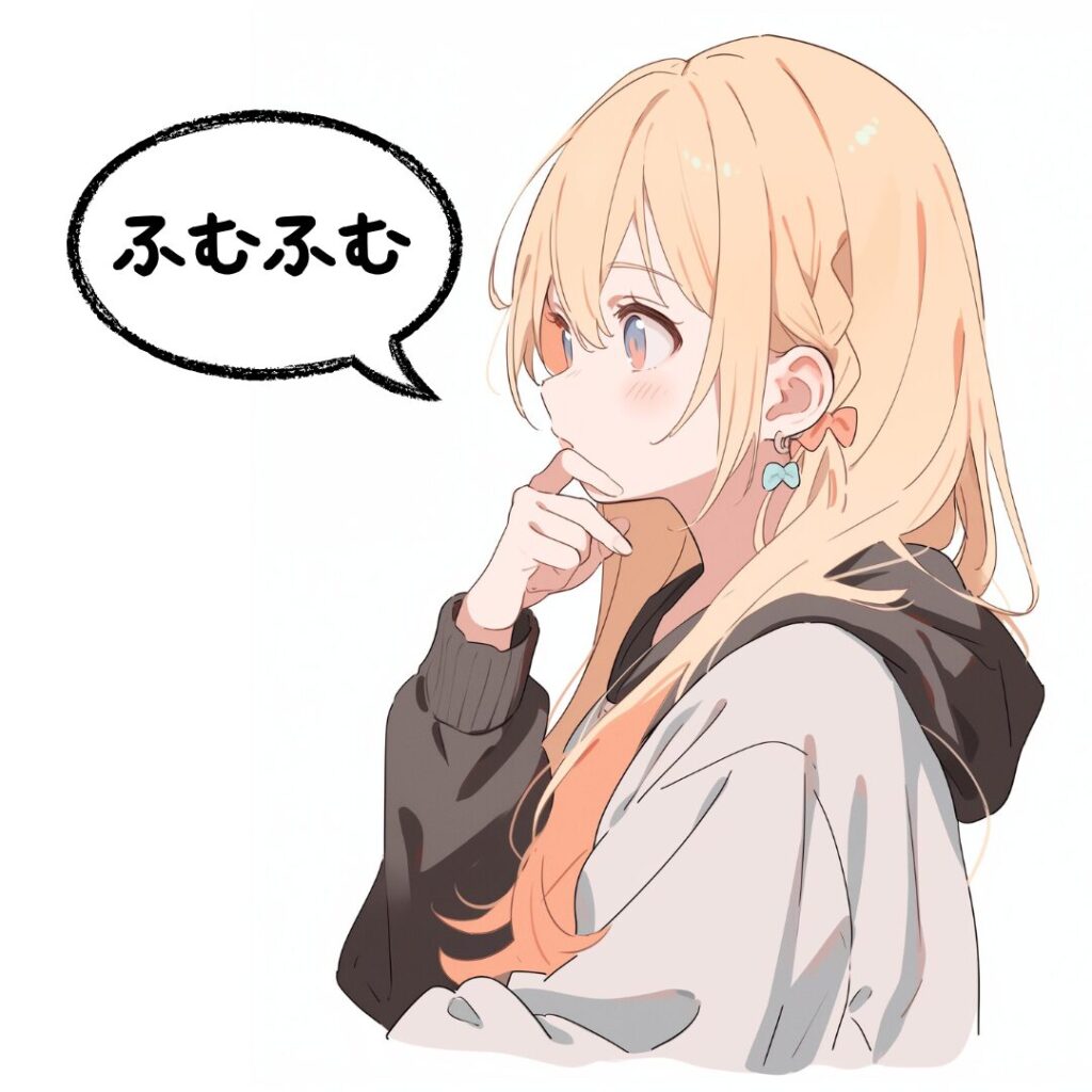 スタンプ風イラスト画像０