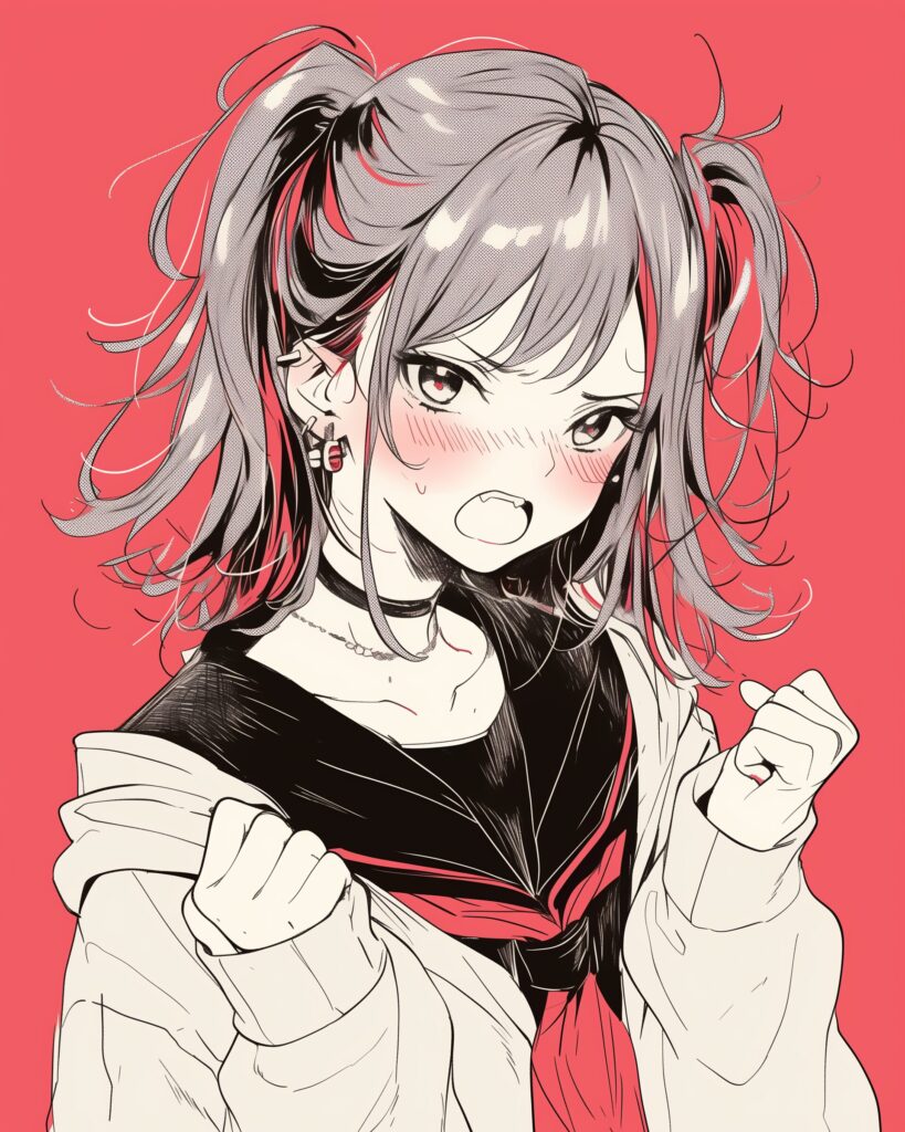 喜怒哀楽な女の子０