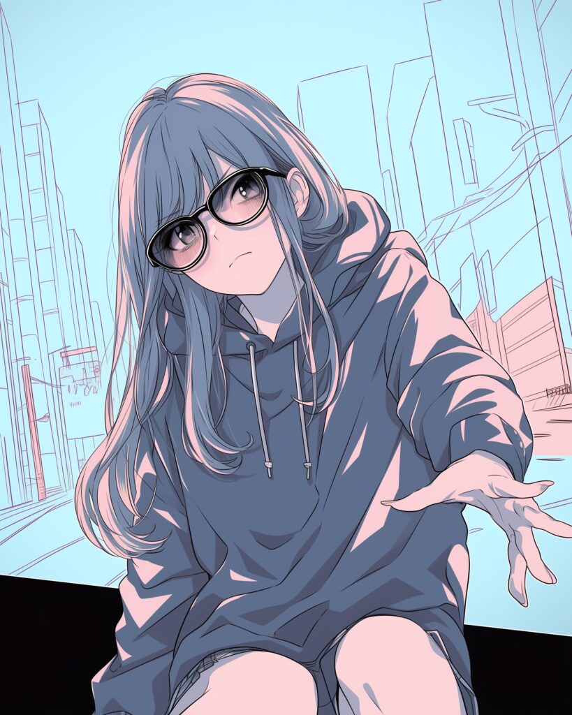 お団子ヘア女子０