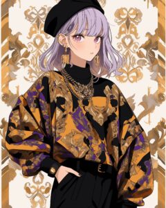 和紫女子０