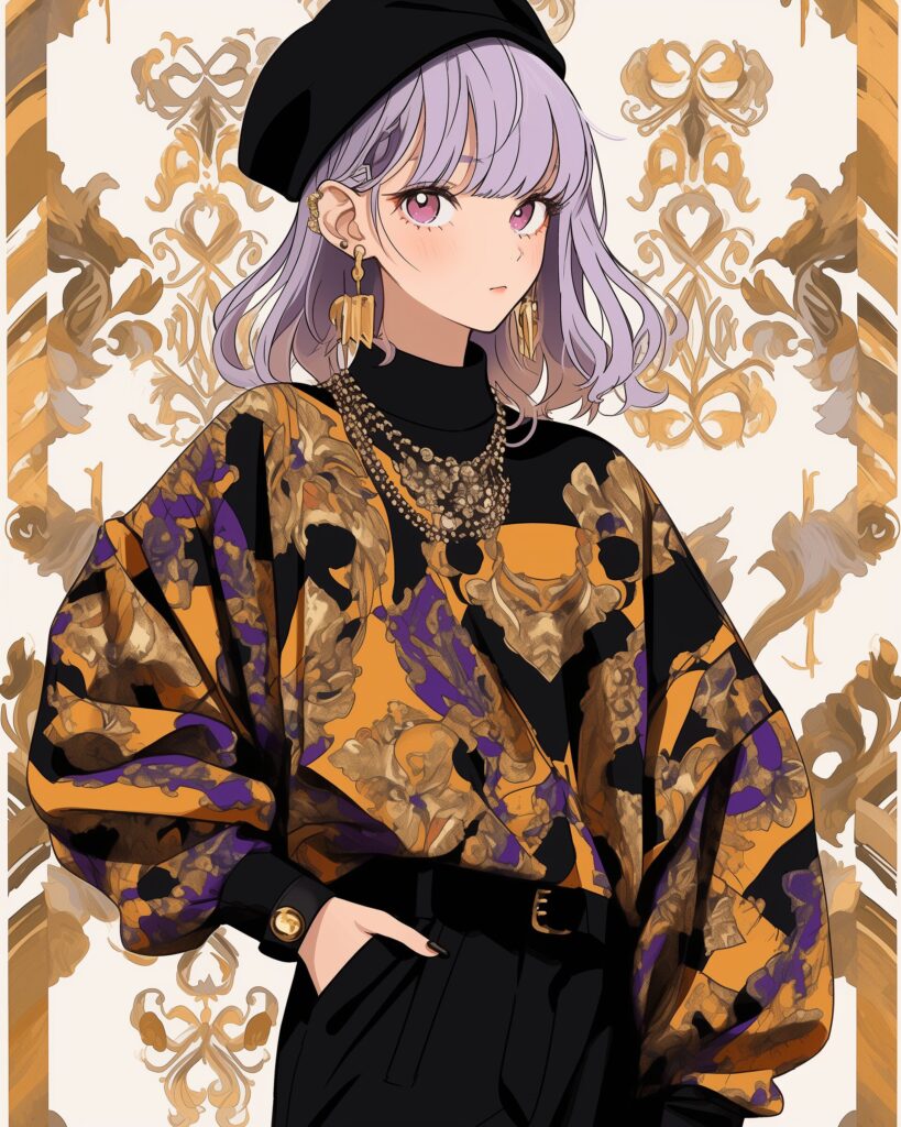 和紫女子０