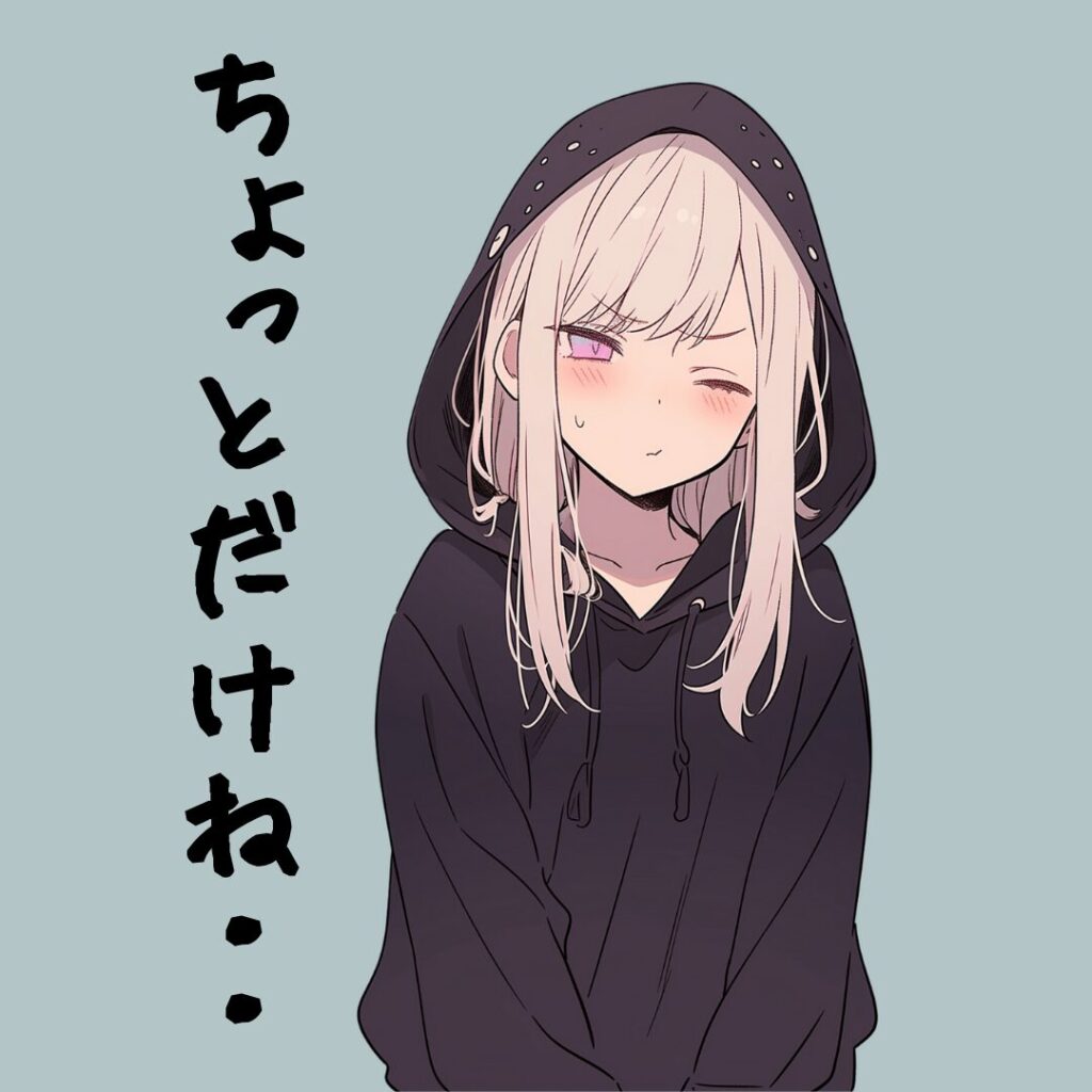 スタンプ風イラスト画像０