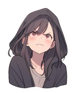 喜怒哀楽な女の子０