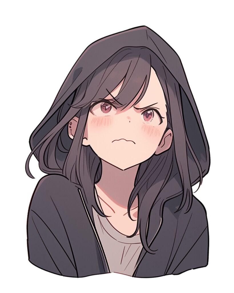 喜怒哀楽な女の子０