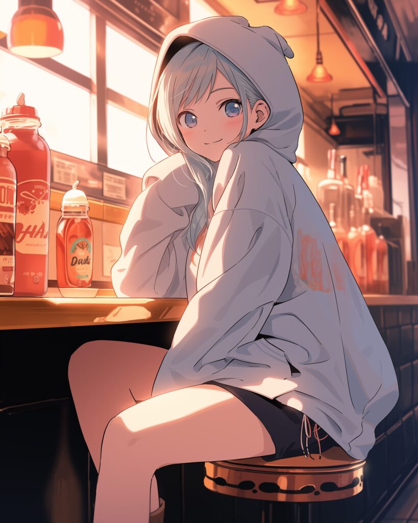 カフェ女子０