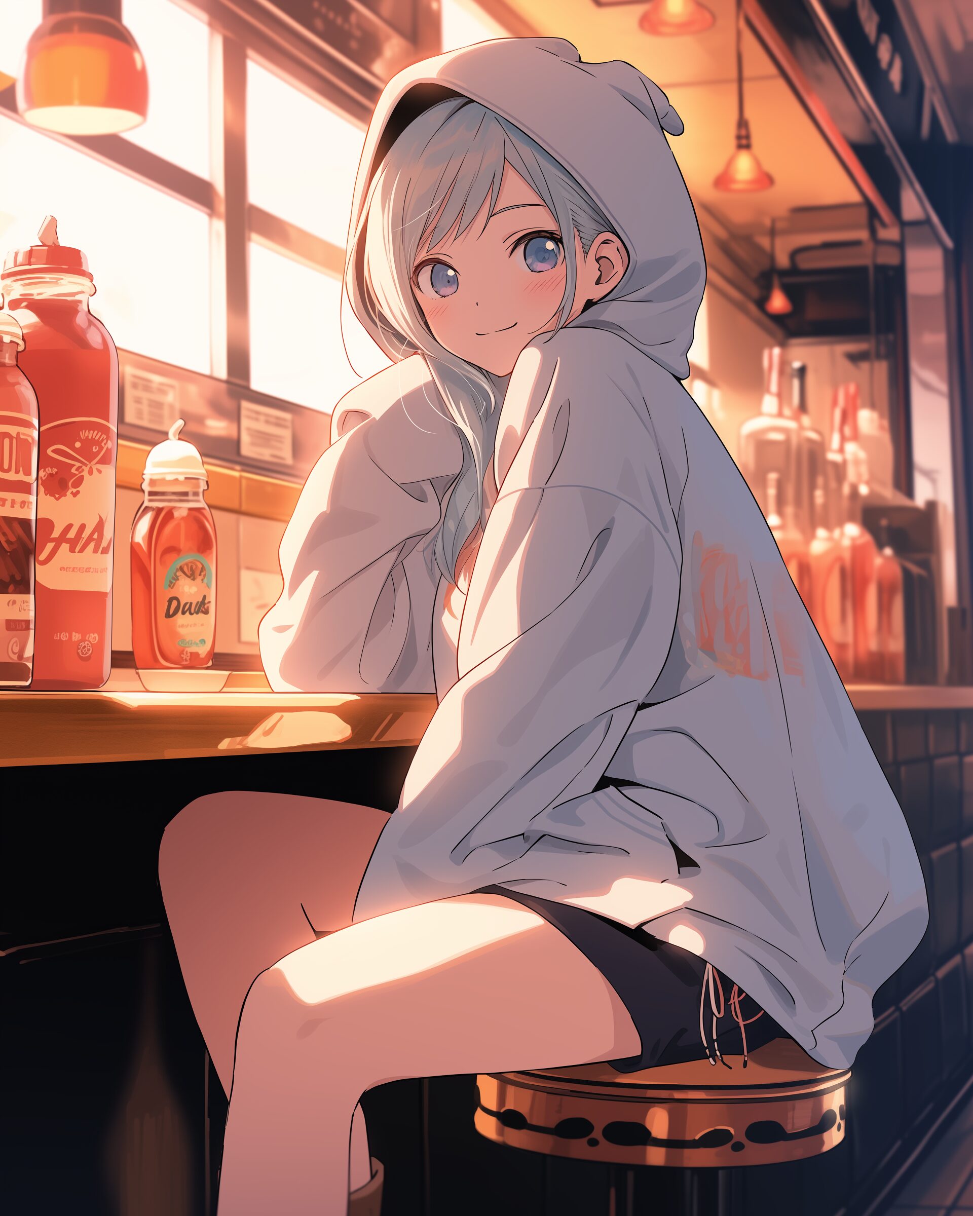 カフェ女子0