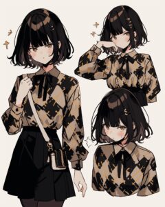 和紫女子１
