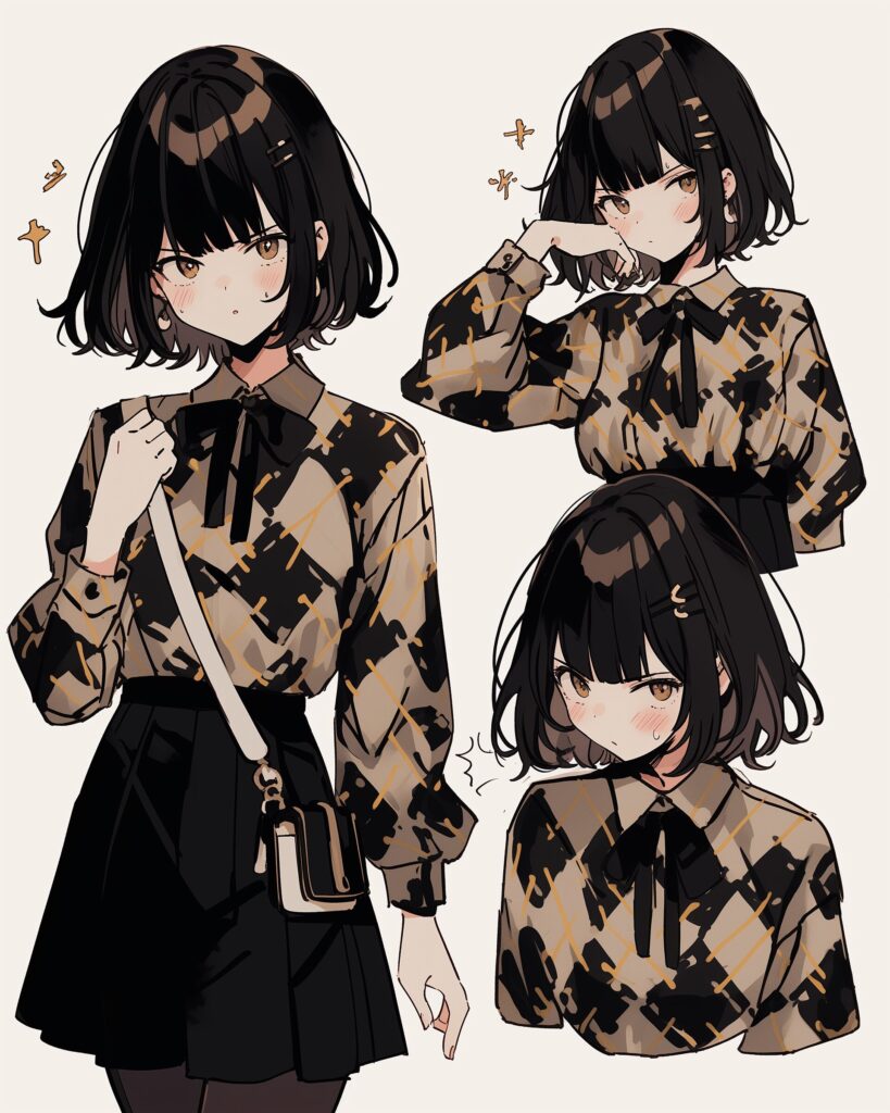 和紫女子１