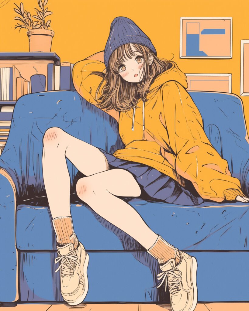 カフェ女子０