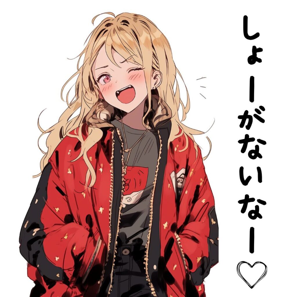 スタンプ風イラスト画像０