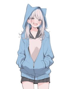 BLUEパーカー女子の喜怒哀楽１